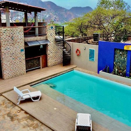 Hostal Aurora, Smith Lodging Taganga Exterior foto