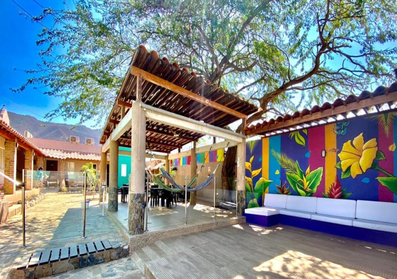 Hostal Aurora, Smith Lodging Taganga Exterior foto