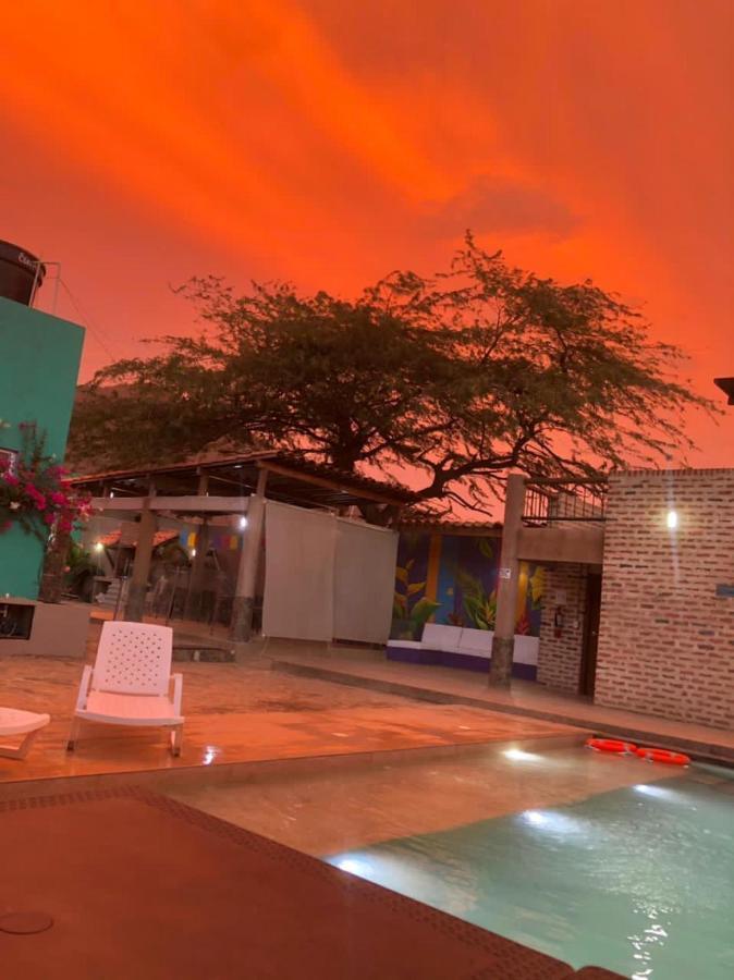 Hostal Aurora, Smith Lodging Taganga Exterior foto