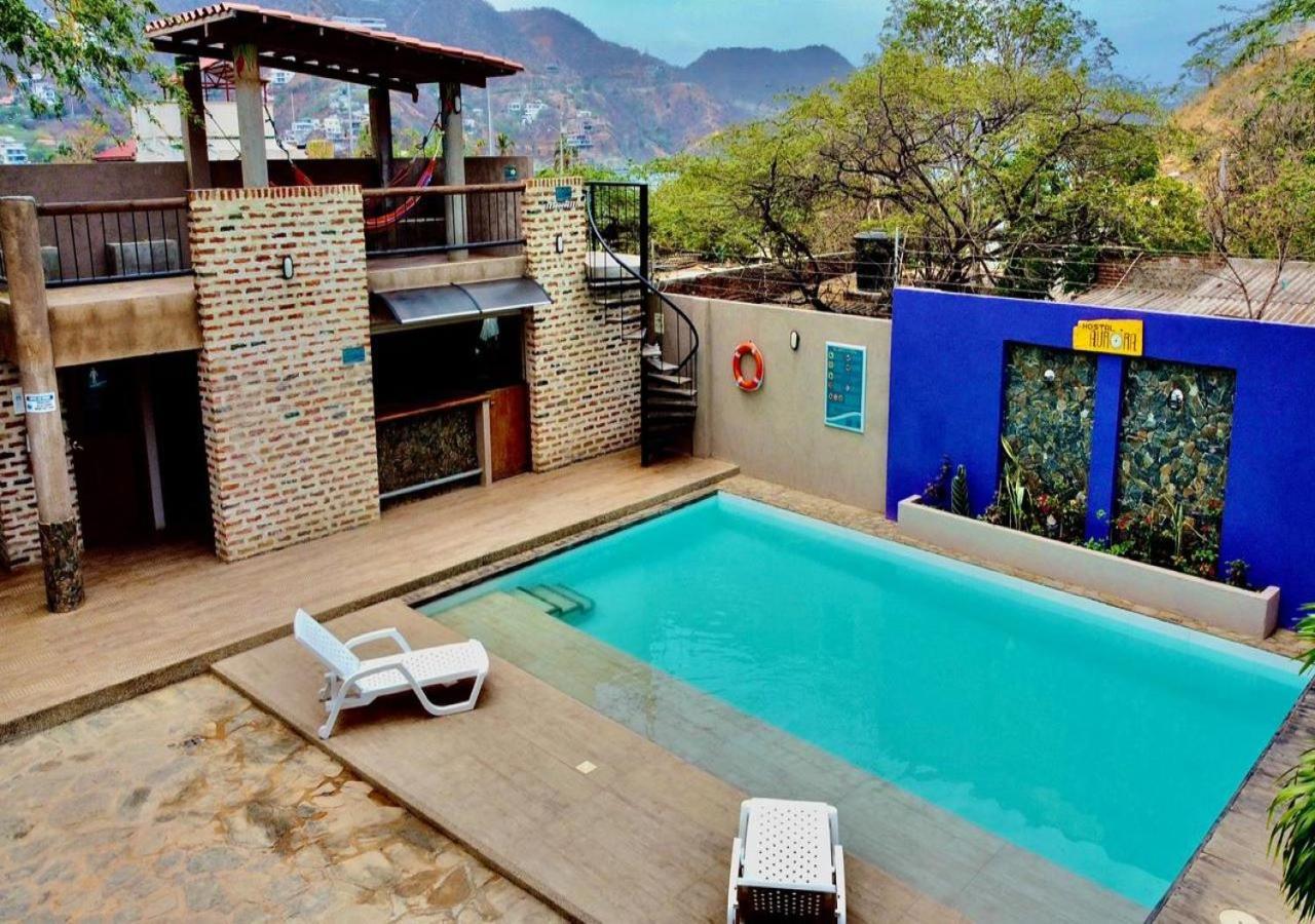 Hostal Aurora, Smith Lodging Taganga Exterior foto