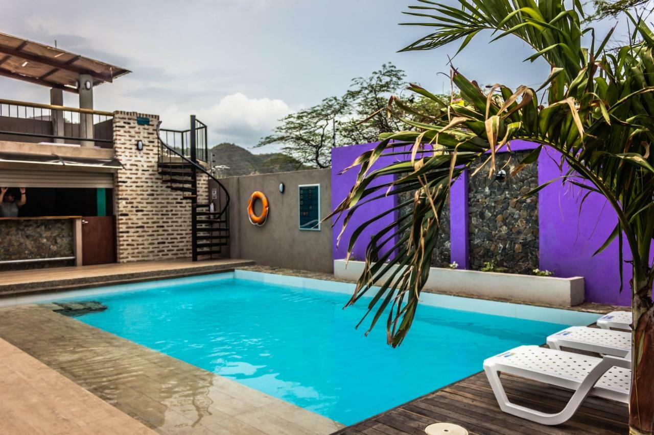 Hostal Aurora, Smith Lodging Taganga Exterior foto